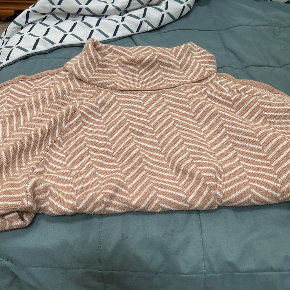 Loft poncho size medium
